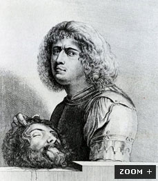 Autoritratto in veste di David