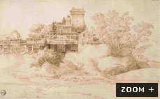 Mulino presso un fiume