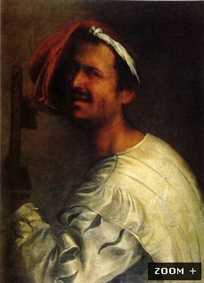 Suonatore di flauto, 1507