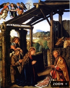 Adorazione dei pastori, 1499-1500
