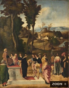 RitrattoLa prova di Mos&egrave;